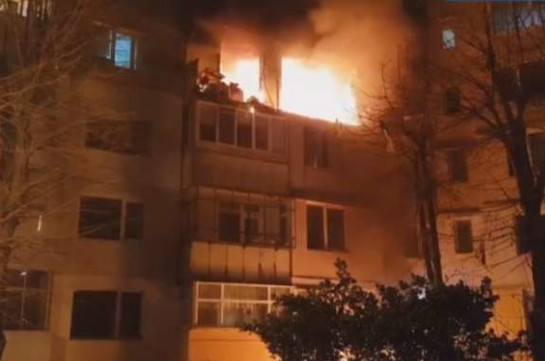 В Болгарии прогремел взрыв в жилом доме