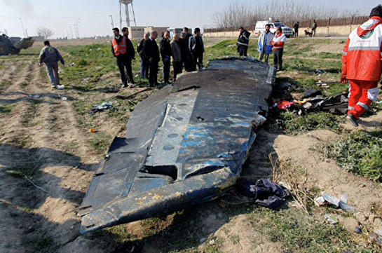 По делу о крушении самолета в Иране арестовали несколько человек