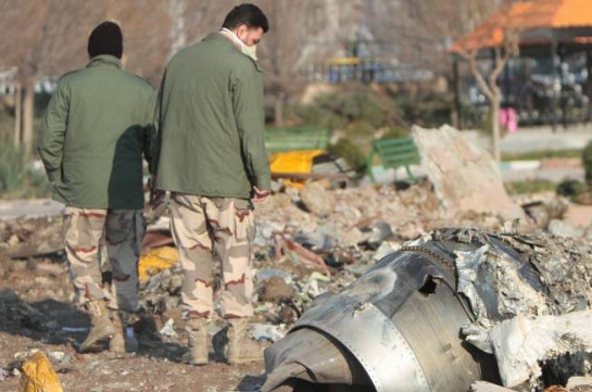 Decoding of downed Ukraine plane's black boxes to start on January 20