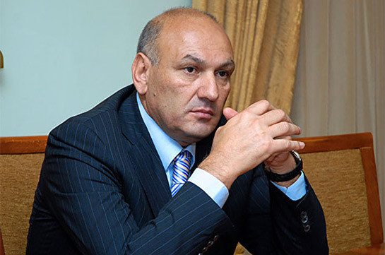 Бывший министр финансов Армении Гагик Хачатрян госпитализирован