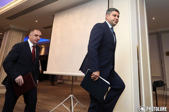 Artur Vanetsyan, Sasun Khachatryan interrogated over wiretapped conversation case earlier