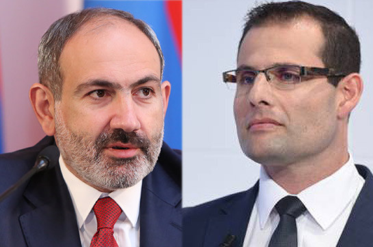 Никол Пашинян направил поздравительное послание Роберту Абеле в связи с избранием премьер-министром Мальты