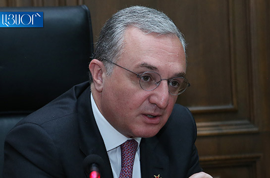 It is yet early to speak about meeting of leaders of Armenia and Azerbaijan: Armenia’s FM