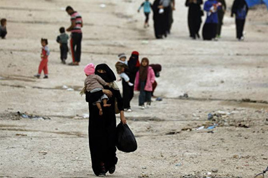 В Сирию за сутки вернулись более 800 беженцев из-за рубежа