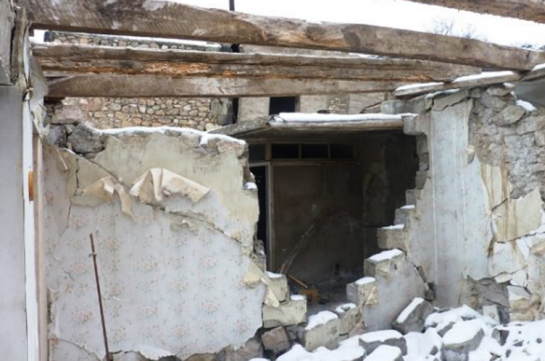 Զառ գյուղում պայթյունի հետևանքով տուն է փլուզվել. կան տուժածներ