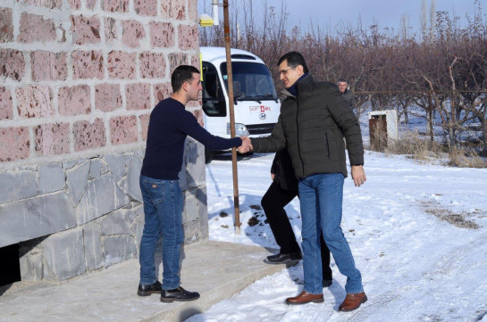 ՎիվաՍել-ՄՏՍ-ն ու «Ֆուլեր տնաշինական կենտրոն»-ը հյուրընկալվել են Մայակովսկի գյուղում ապրող Մուրադյանների ընտանիքում՝ հաշվետու այցով