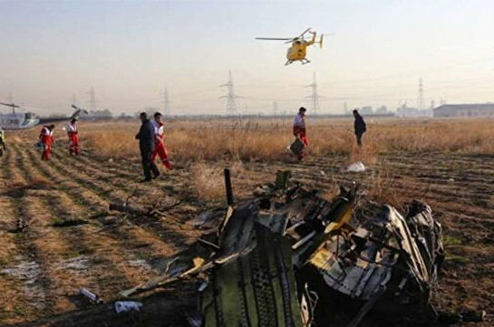 Иран передаст черные ящики со сбитого самолета Киеву после их изучения