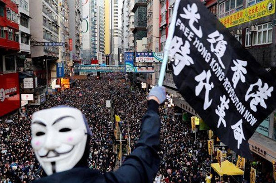 Общее число задержанных демонстрантов в Гонконге превысило 7 тыс.
