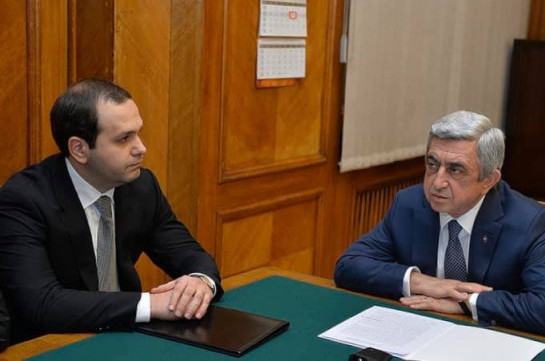 Armenia’s third president expresses condolences on death of Georgi Kutoyan, says shocked of the news