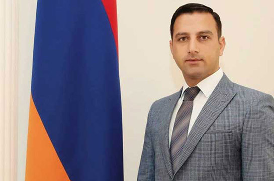 Artur Vanetsyan’s former spokesperson denies information about being awarded nominal weapon by NSS ex-director: Zhoghovurd