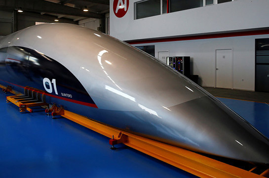 Հնդկաստանը դադարեցրել է Hyperloop նախագծի իրականացումը
