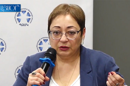 Армения, в отличие от Азербайджана, до 2009 года не имела информационной политики – Марина Григорян