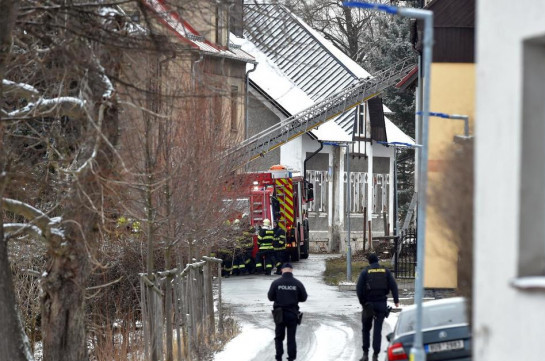 Czech fire: Eight killed at disabled people's home in Vejprty