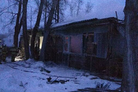 При пожаре в Томской области погибли десять граждан Узбекистана