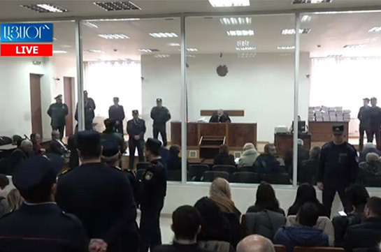 Ռոբերտ Քոչարյանի պաշտպանները բոյկոտել են դատական նիստը և չեն եկել դատարան