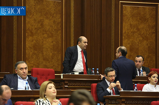 Armenia’s parliament adopts bill on “thieves-in-law”