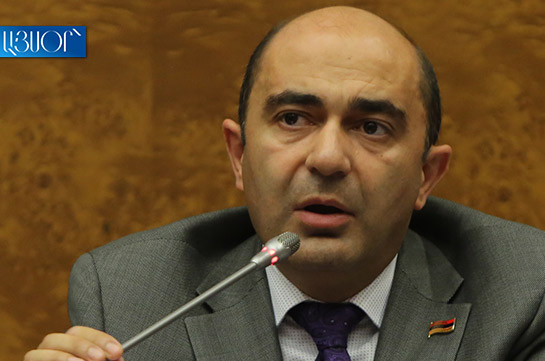 You have no will to study corruption risks: Edmon Marukyan blames parliamentary majority in absence of political will