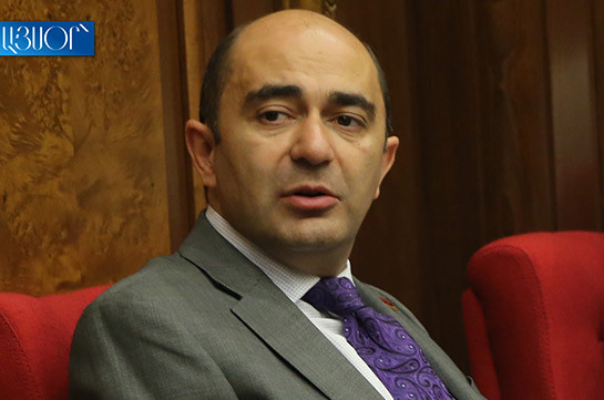 Authorities register first regress in democracy: Edmon Marukyan criticizes the ruling force for failing the voting on ad hoc committee