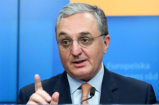 Absence of Armenia-Turkey relations challenge for Armenia’s security: Armenia’s FM