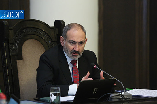 Armenia’s PM says issue of maternity houses manipulated