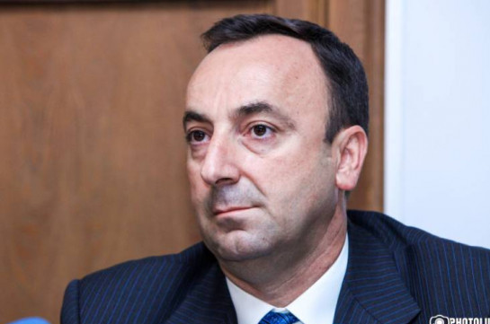 SIS conducts search at Hrayr Tovmasyan’s apartment