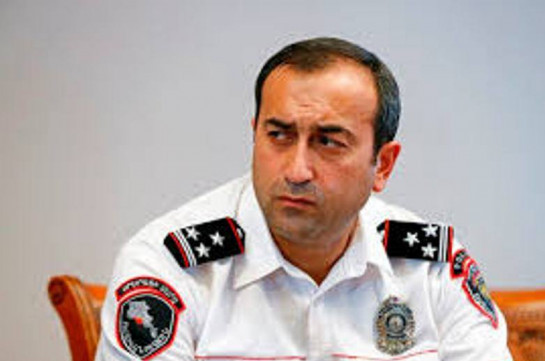 Yerevan has new Police chief