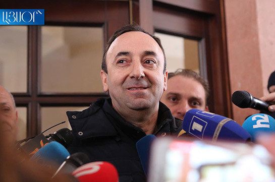 Председатель Конституционного суда Армении: Цель действующих властей - освободиться от меня