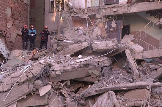 Turkey earthquake: At least 20 dead as buildings collapse