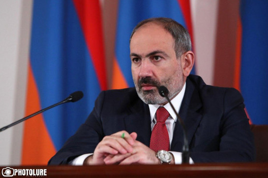 Government closes shameful page of weapons of 80s: Nikol Pashinyan