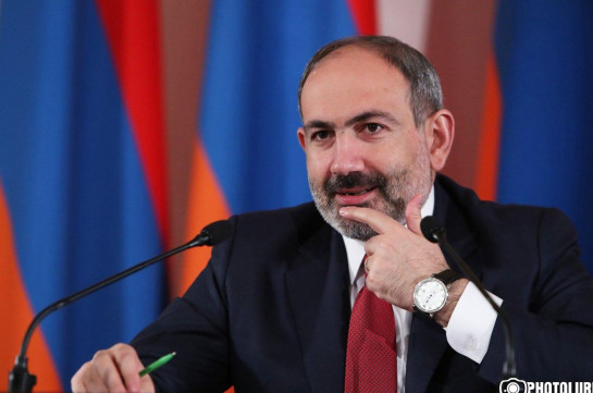Никол Пашинян назвал в числе 100 фактов о новой Армении принятые Конгрессом США резолюции о признании Геноцида армян