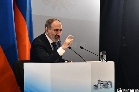 Пашинян: Ответственность за региональную стабильность несут премьер Армении, президент Азербайджана и президент Арцаха