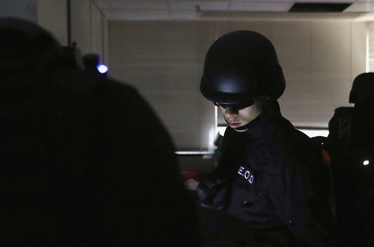 В одной из больниц Гонконга сработало самодельное взрывное устройство