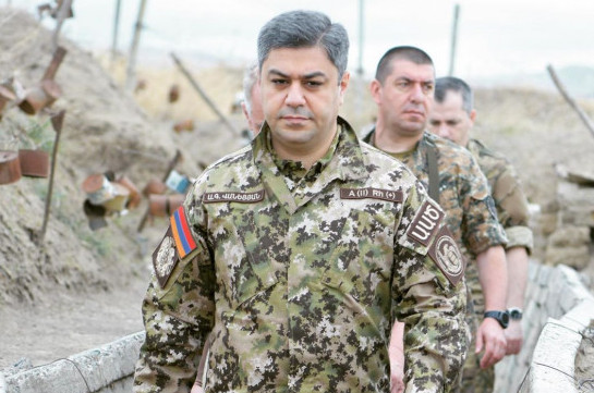 Armenian army number one guarantee of our secure life: Artur Vanetsyan