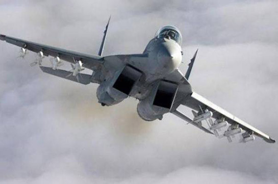 Ալժիրում կործանվել է ՍՈւ-30 ռազմական ինքնաթիռը
