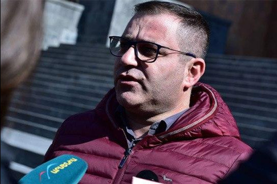 VETO initiative founder Narek Malyan arrested