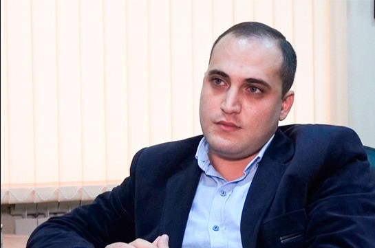 Narek Samsonyan taken to police department