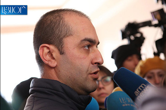 Law enforcement bodies used to create atmosphere of fear: Amram Makinyan