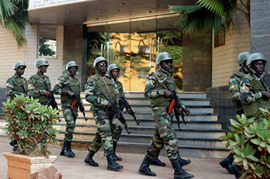 В Буркина-Фасо почти 40 человек погибли при атаке террористов