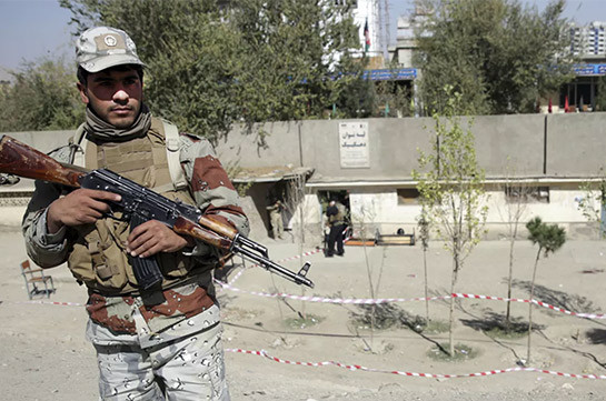 В Афганистане тринадцать силовиков погибли при нападении талибов