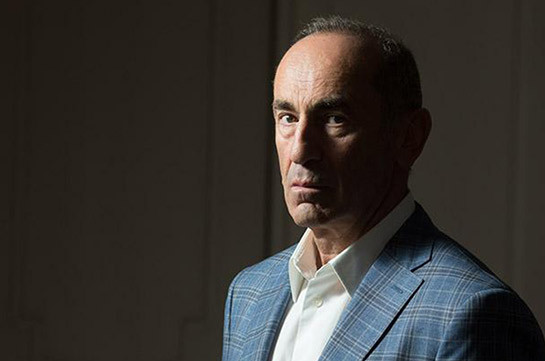Robert Kocharyan: Formation of new political landscape to be completed this year