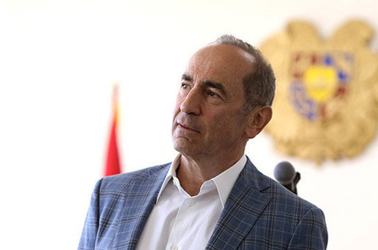 Robert Kocharyan: I am destined to free the country from vicious authorities