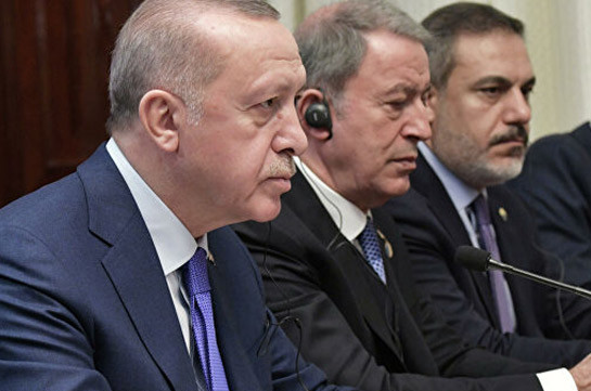 Эрдоган осудил «сделку века» Трампа