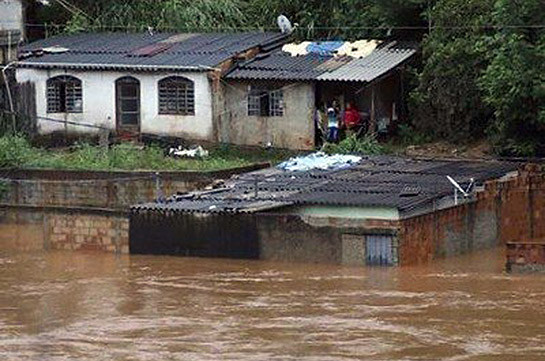 Բրազիլիայում ավելի քան 60 մարդ զոհվել է հորդ անձրևների պատճառով