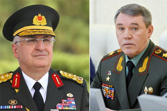 Главы генштабов России и Турции обсудили ситуацию в Идлибе