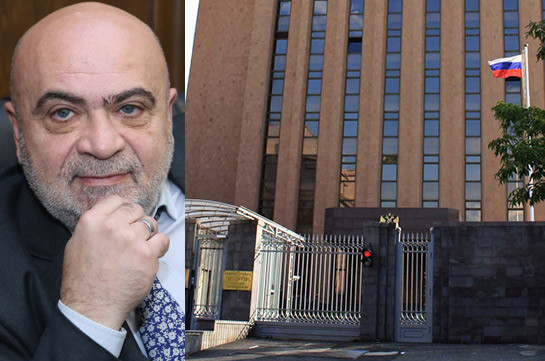Тезис о «несущих угрозу национальной безопасности» российских телеканалах вызывает недоумение» - посольство России в Армении