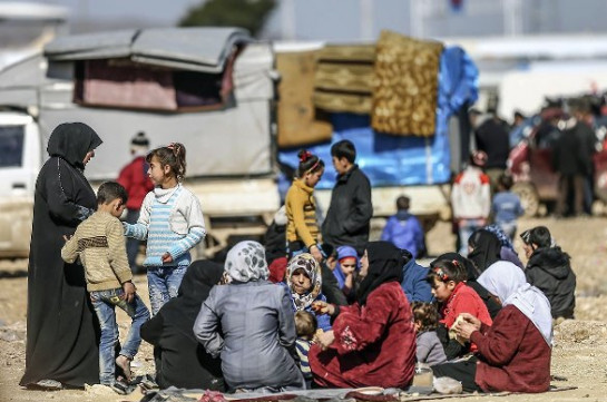 В Сирию за сутки вернулись более тысячи беженцев из Иордании и Ливана