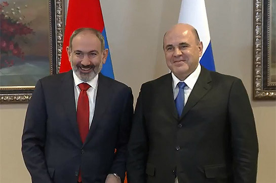 Հուսով եմ՝ Ռուսաստանի կառավարությունը կաջակցի տնտեսական դինամիկային, որն առկա է Հայաստանում. Փաշինյան