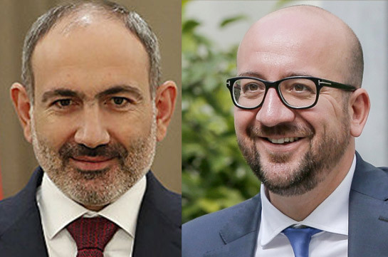 Armenia’s PM, Council of Europe President hold phone conversation at the initiative of Armenian side