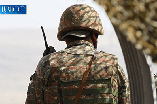 Conscript wounded in Artsakh