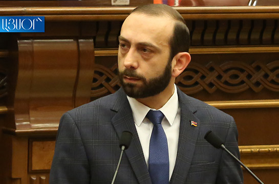 Past: Ararat Mirzoyan urges CC judge Felix Tokhyan write resignation application, promises good jobs for sons